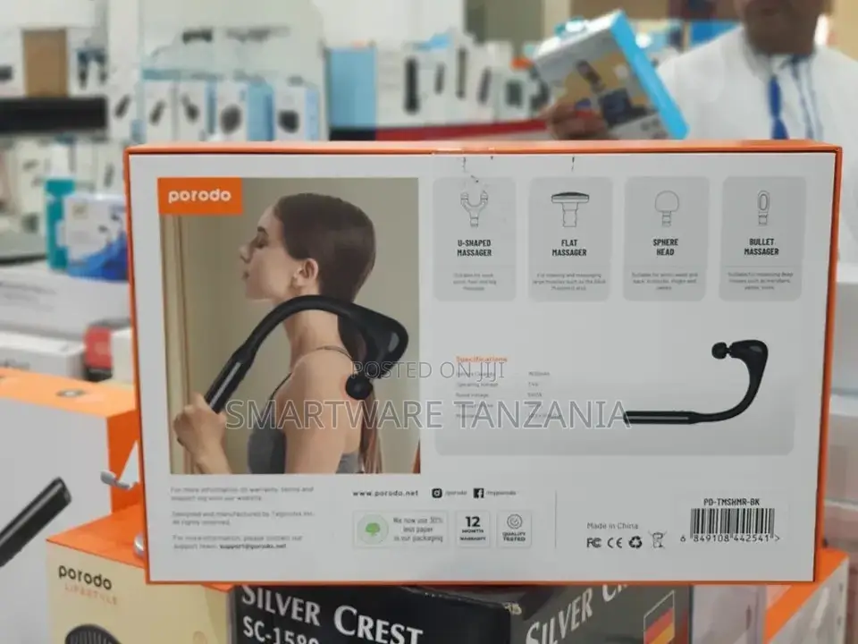 Back Massager, Neck/Shoulder/Body Massager For Pain Relief