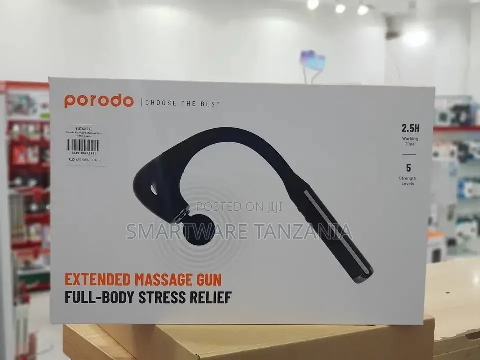 Massage Gun For Back Neck Muscle Deep Tissue Massage Tool