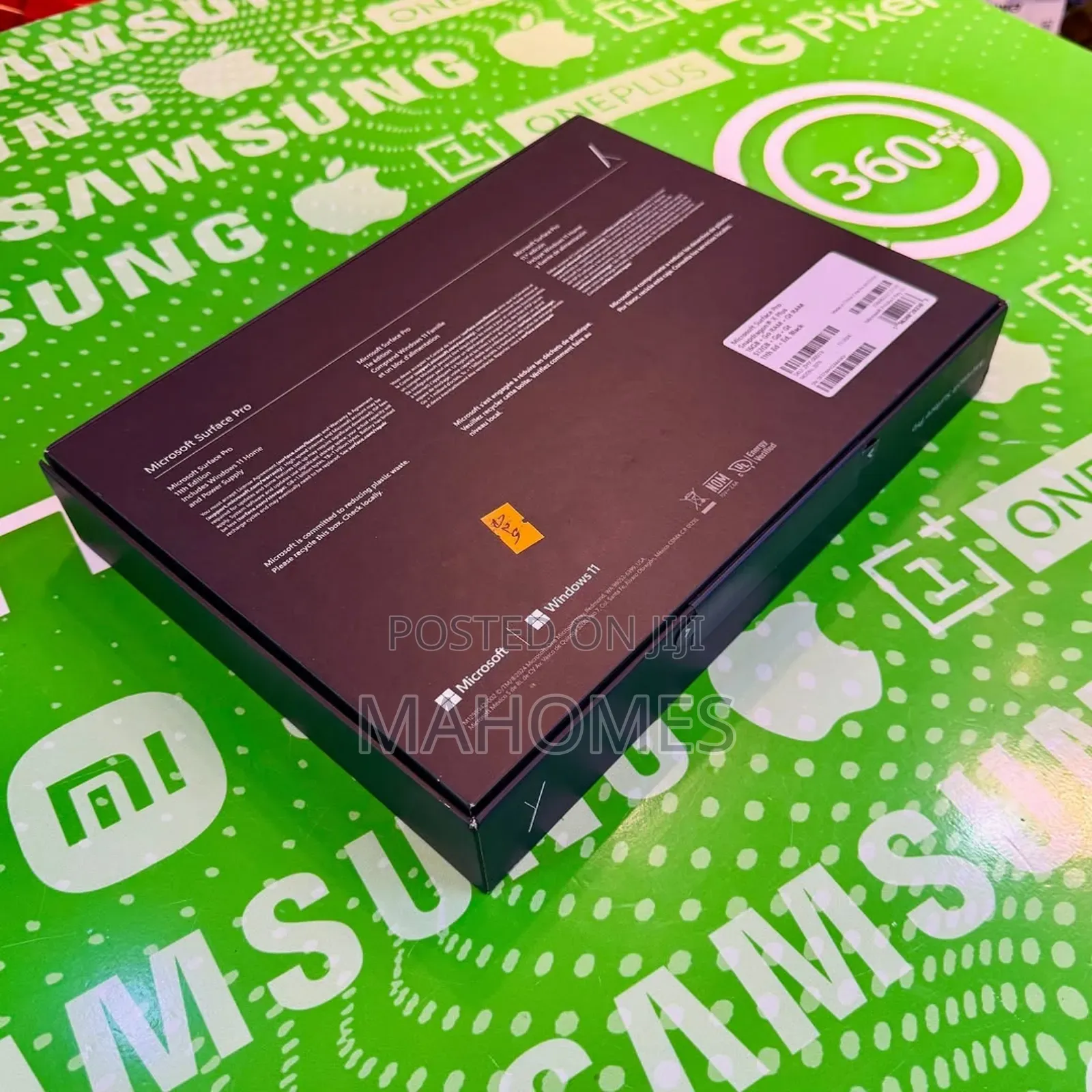 Surface Pro 11 X Plus 16 M-512 Gb Black. Co Pilot