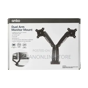 Anko Dual Arm Monitor Mount