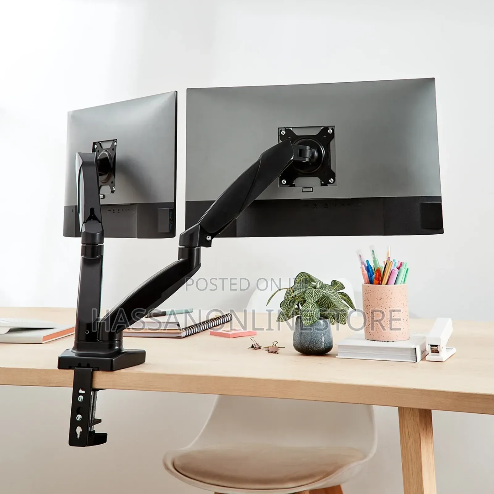 Anko Dual Arm Monitor Mount