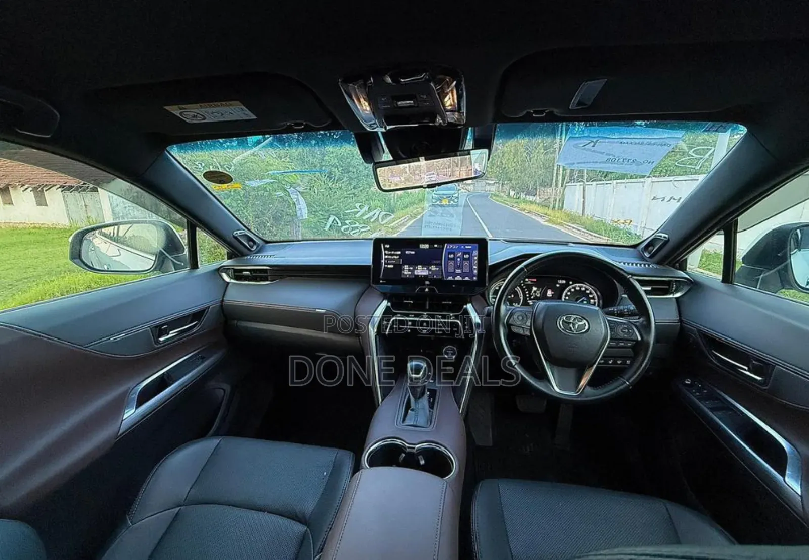 Toyota Harrier 2022 White
