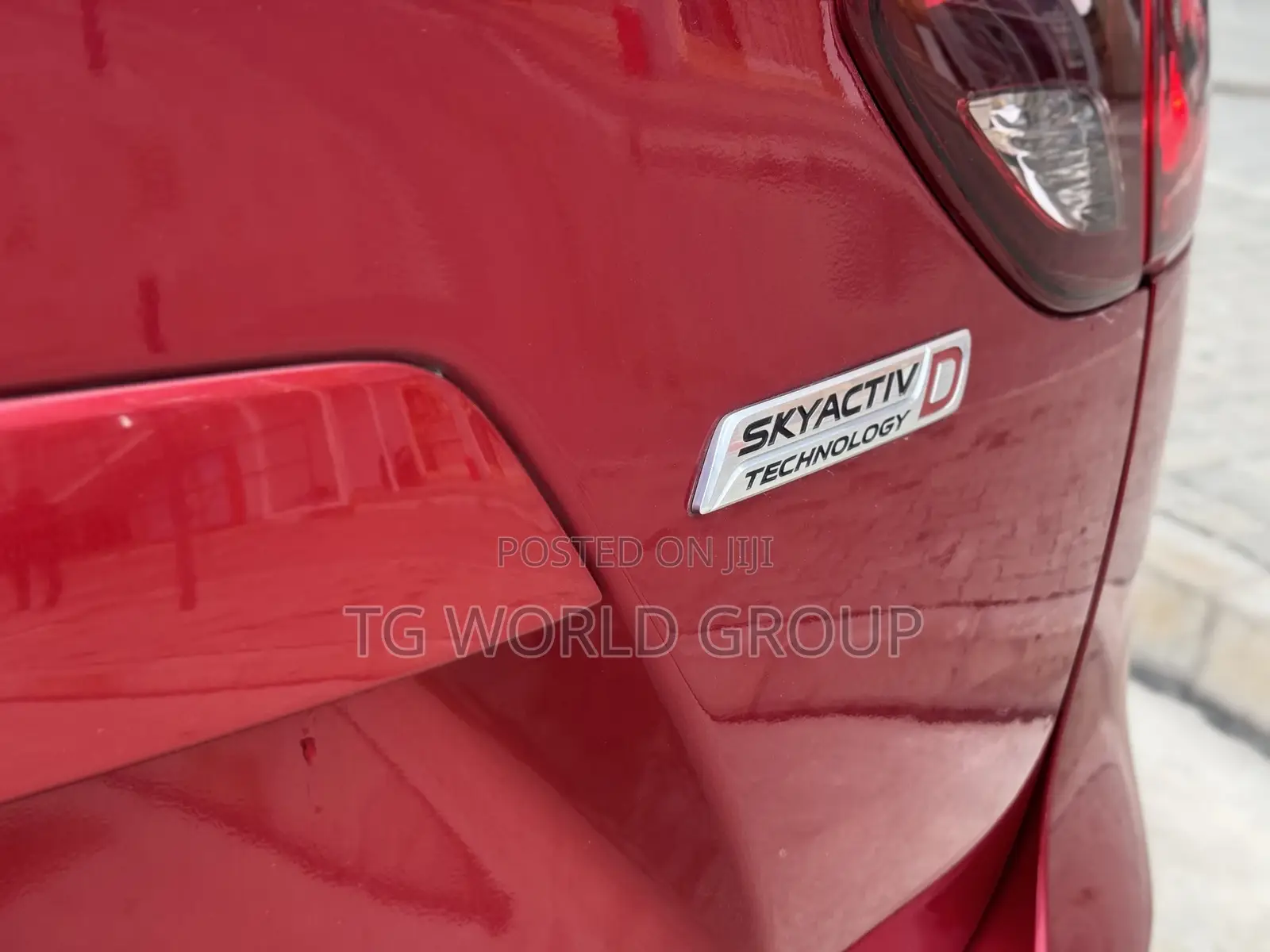 Mazda CX-5 2.2 Diesel FWD 2015 Red
