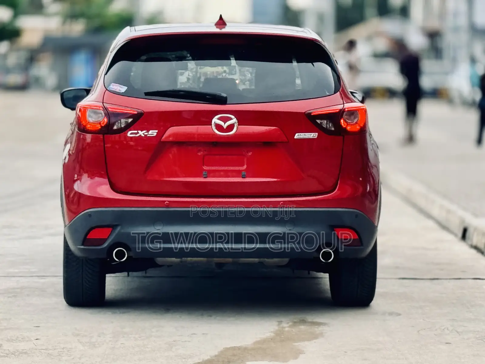 Mazda CX-5 2.2 Diesel FWD 2015 Red