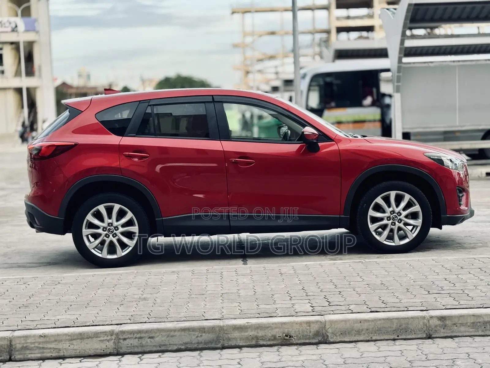 Mazda CX-5 2.2 Diesel FWD 2015 Red