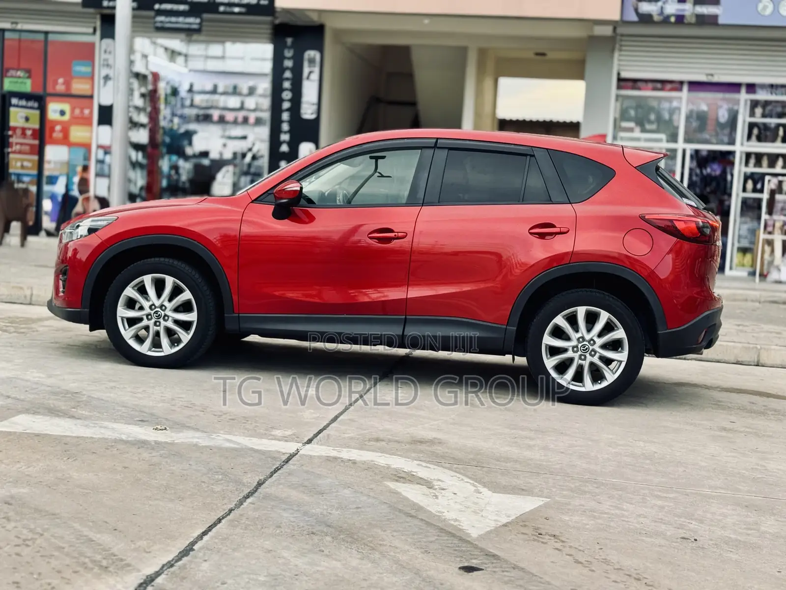 Mazda CX-5 2.2 Diesel FWD 2015 Red
