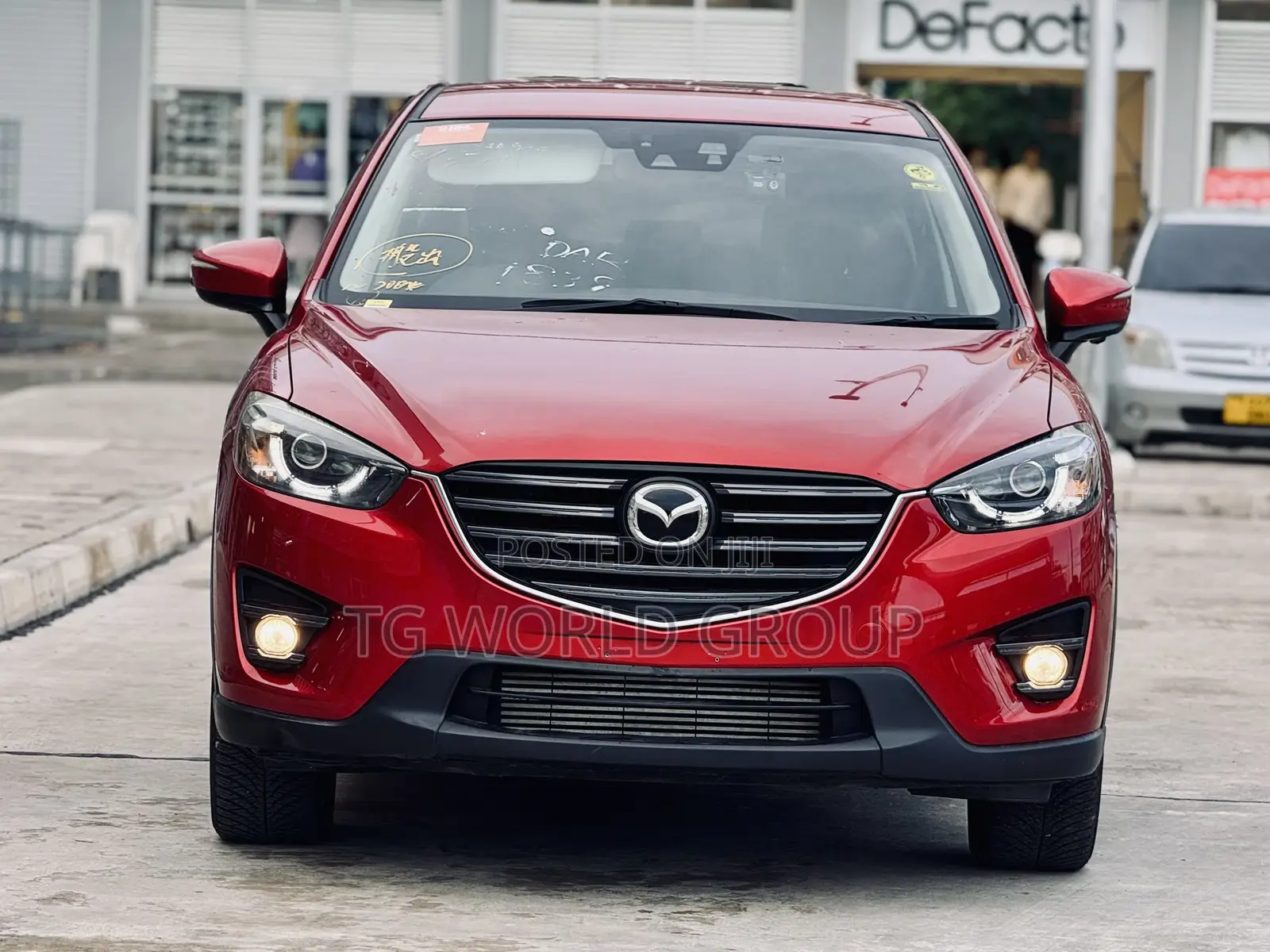 Mazda CX-5 2.2 Diesel FWD 2015 Red