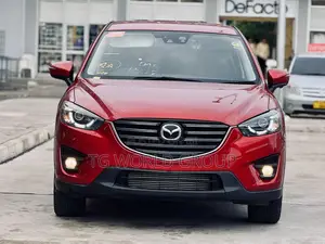 Mazda CX-5 2.2 Diesel FWD 2015 Red