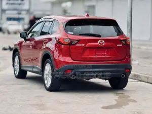 Mazda CX-5 2.2 Diesel FWD 2015 Red