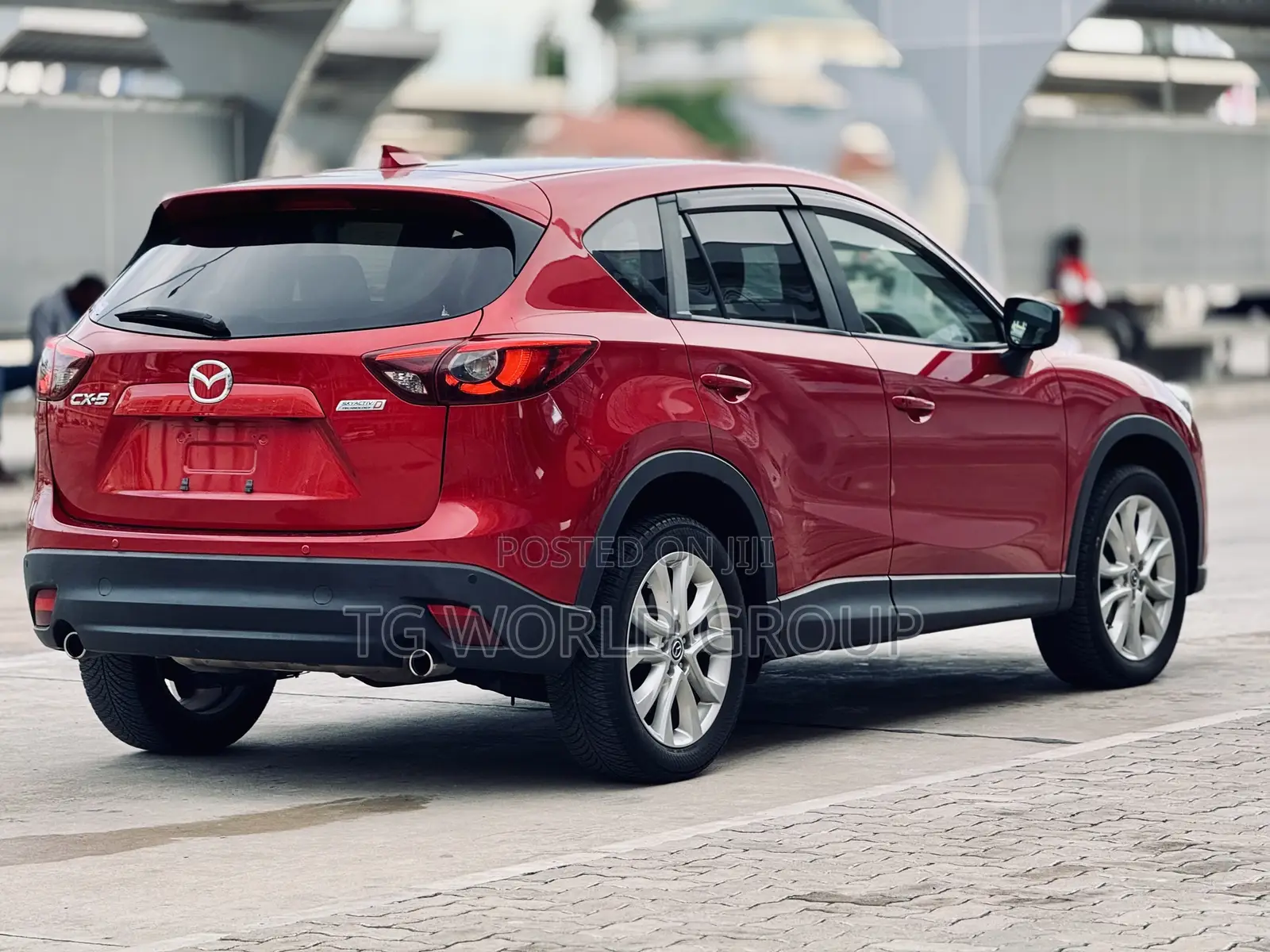 Mazda CX-5 2.2 Diesel FWD 2015 Red