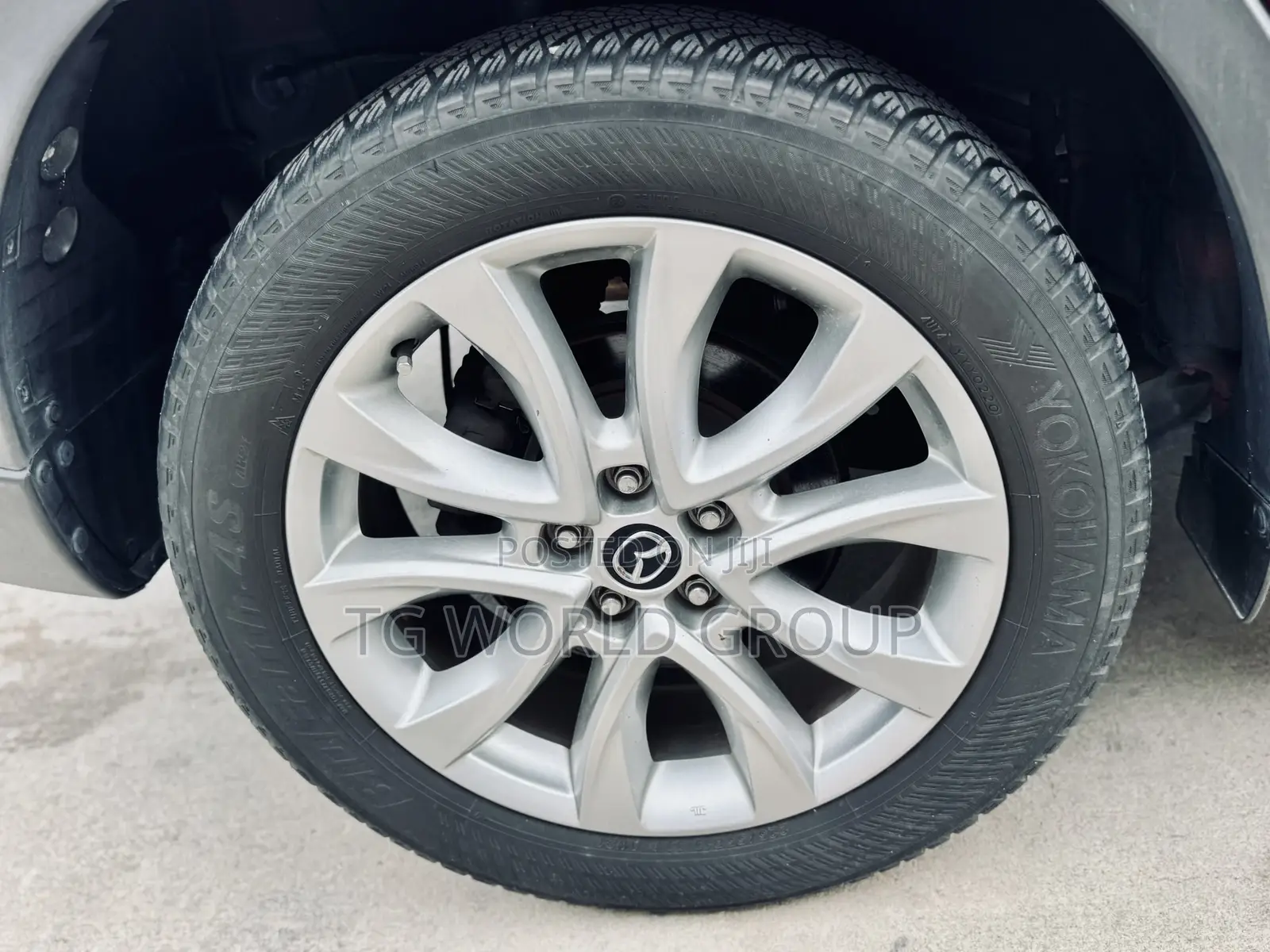 Mazda CX-5 2.2 Diesel FWD 2015 Red