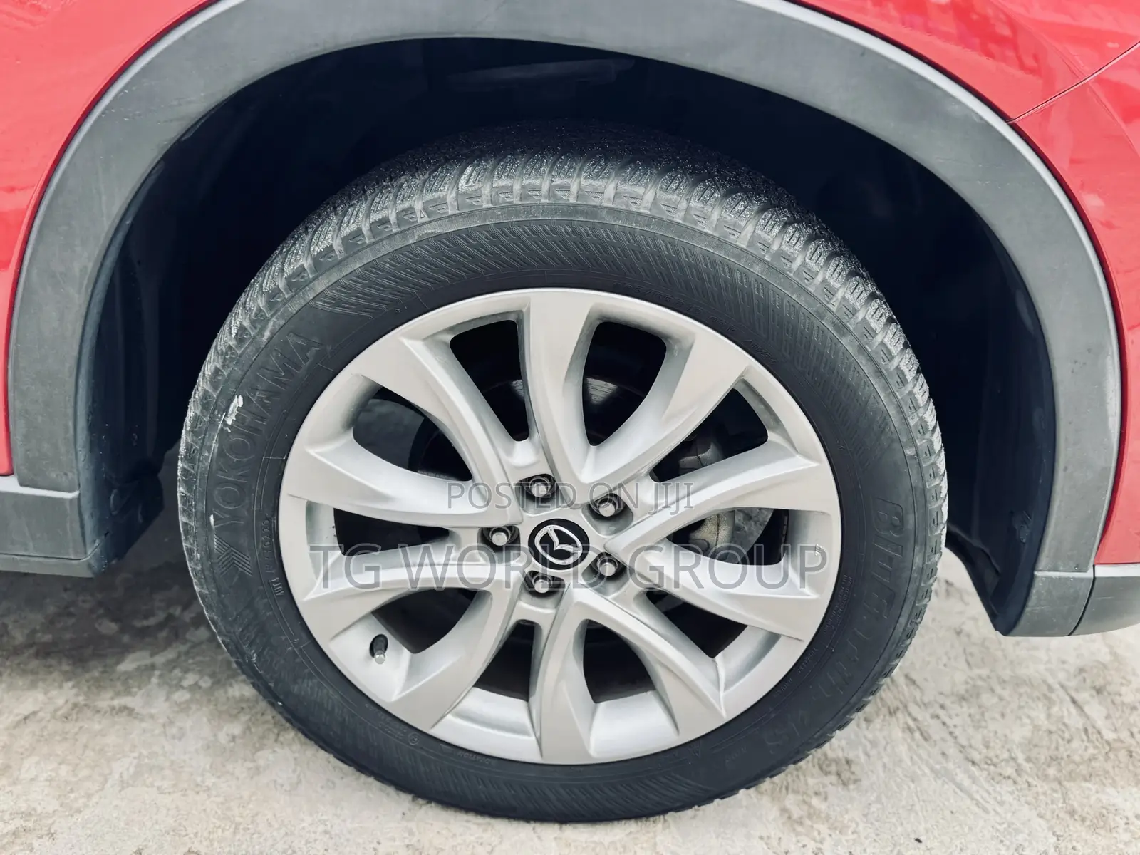 Mazda CX-5 2.2 Diesel FWD 2015 Red