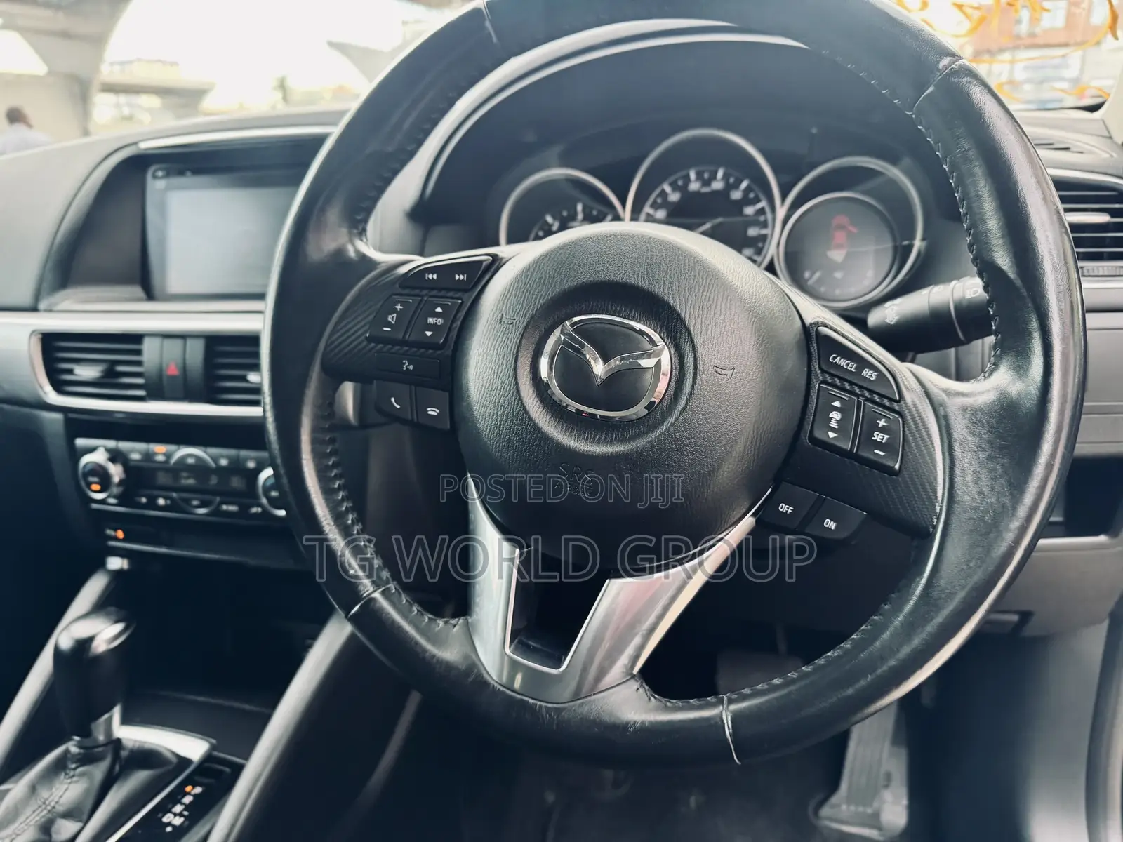 Mazda CX-5 2.2 Diesel FWD 2015 Red