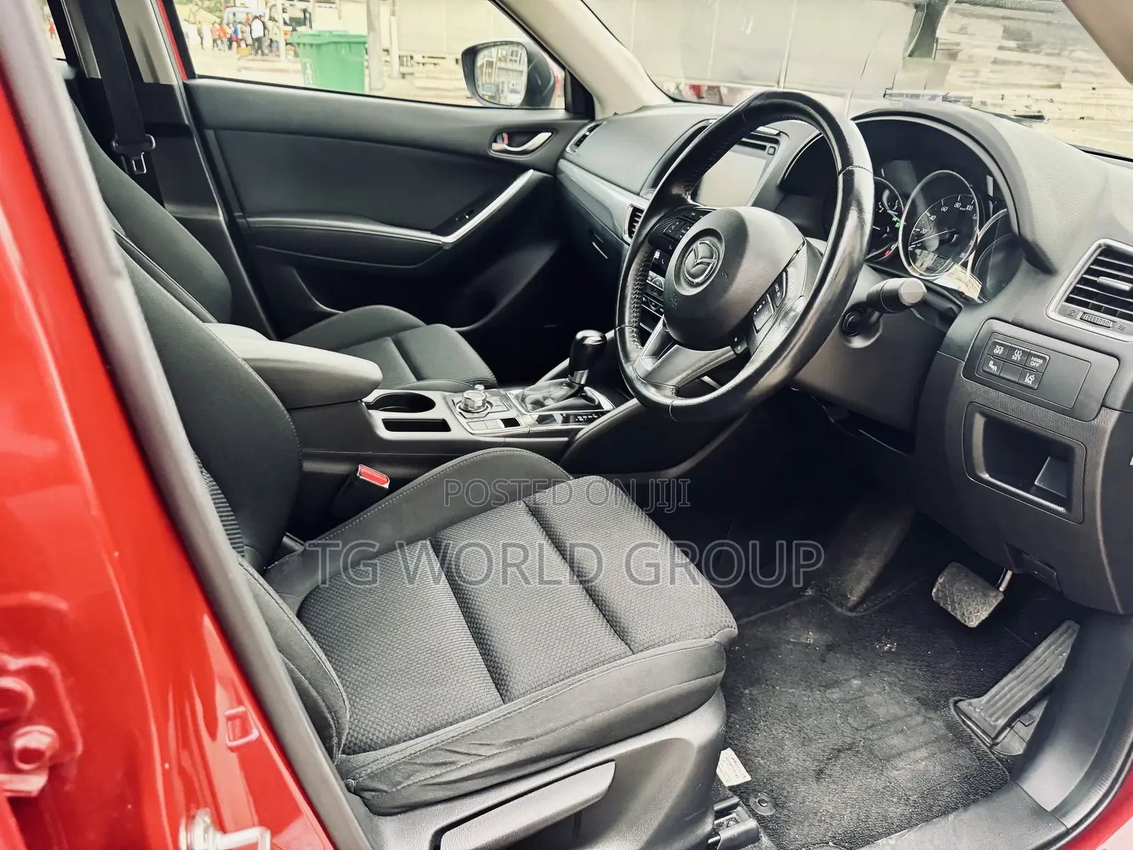 Mazda CX-5 2.2 Diesel FWD 2015 Red