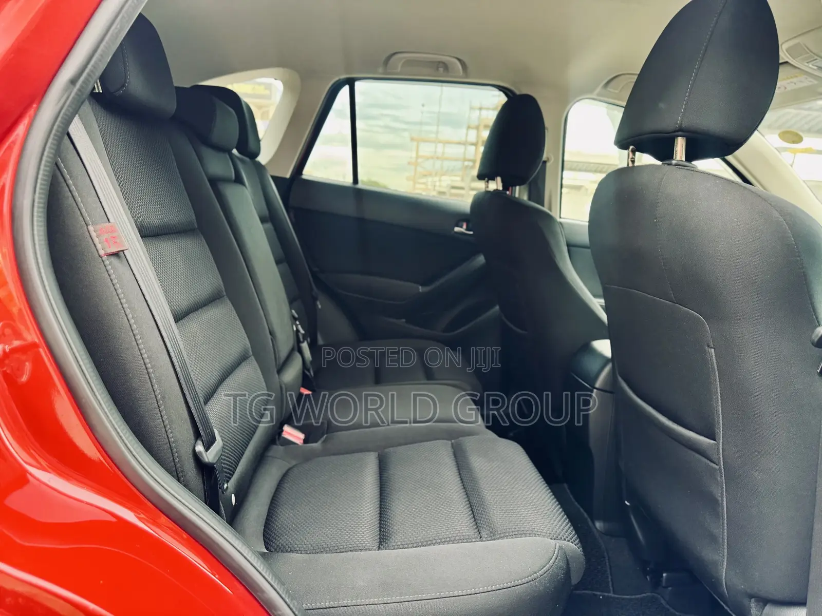 Mazda CX-5 2.2 Diesel FWD 2015 Red