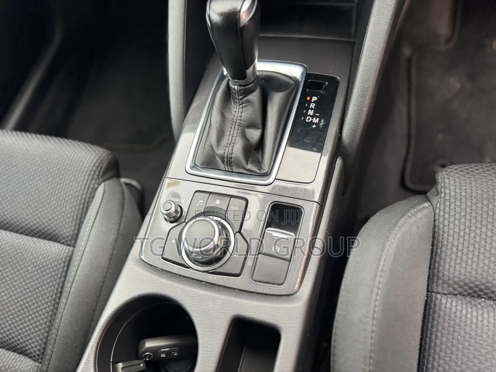Mazda CX-5 2.2 Diesel FWD 2015 Red