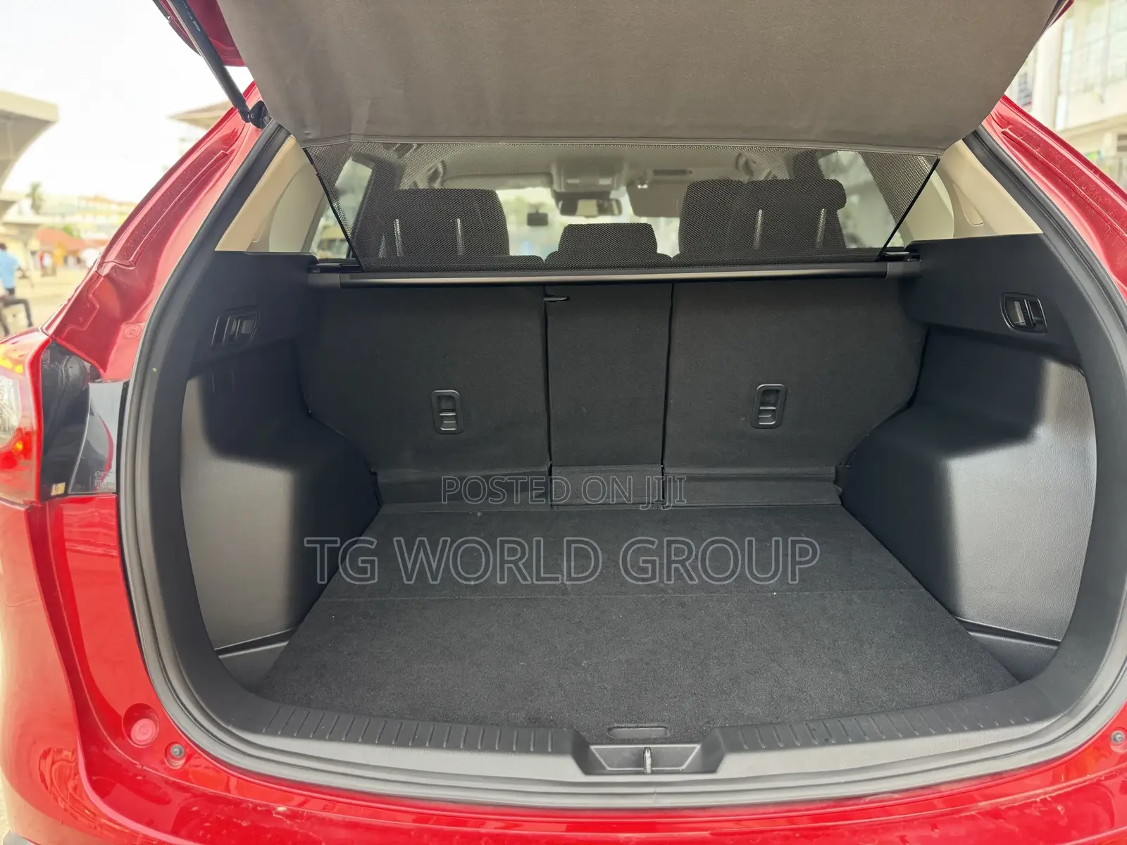 Mazda CX-5 2.2 Diesel FWD 2015 Red