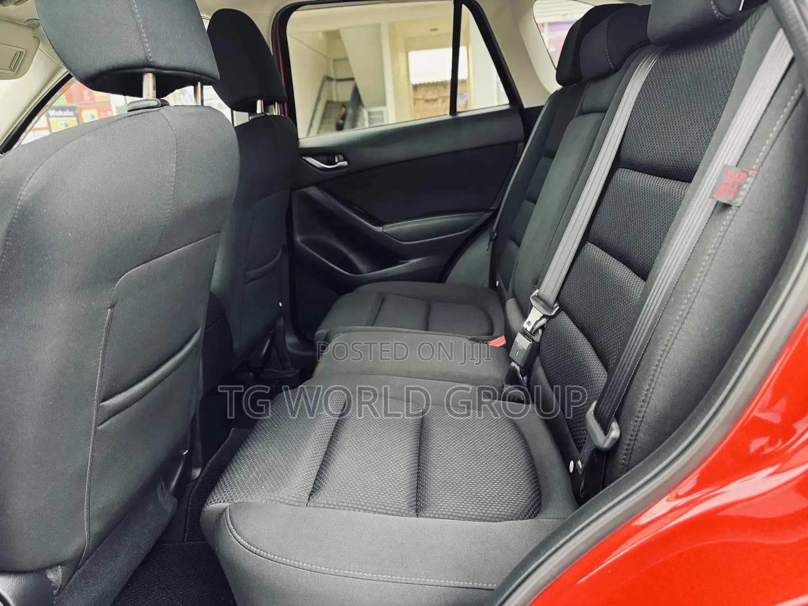 Mazda CX-5 2.2 Diesel FWD 2015 Red