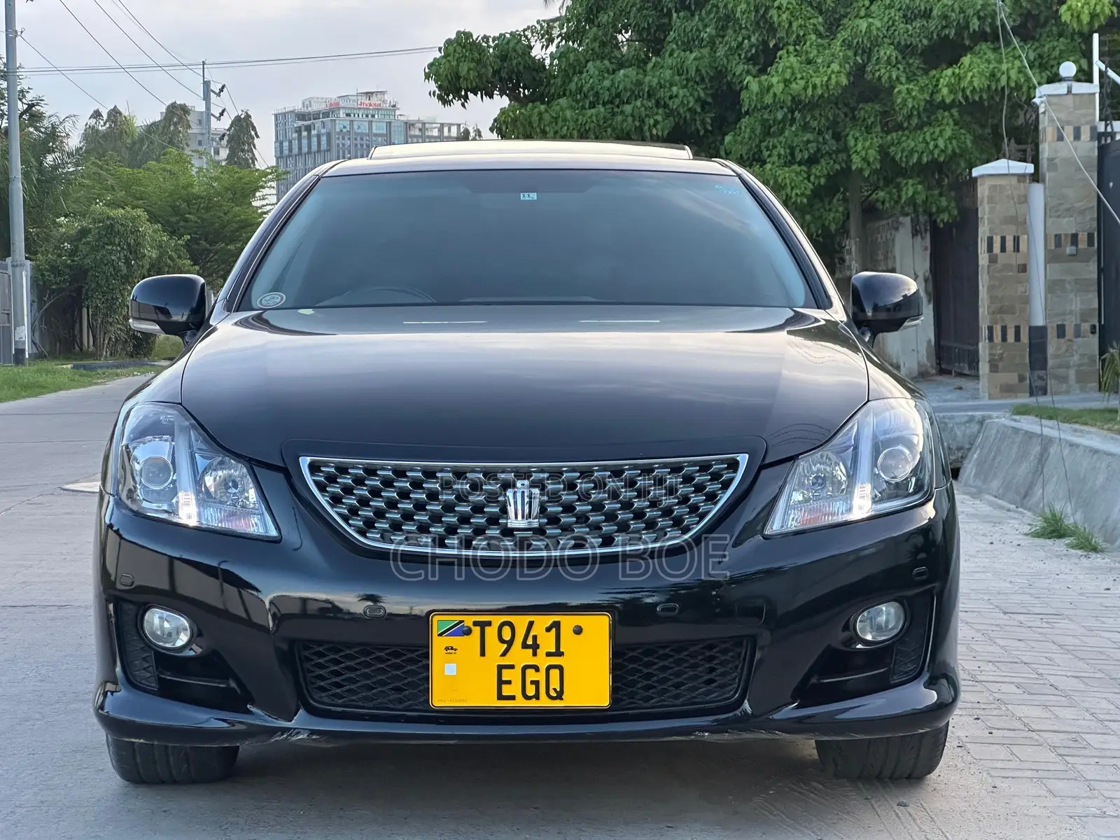 Toyota Crown 2009 Black