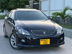Toyota Crown 2009 Black
