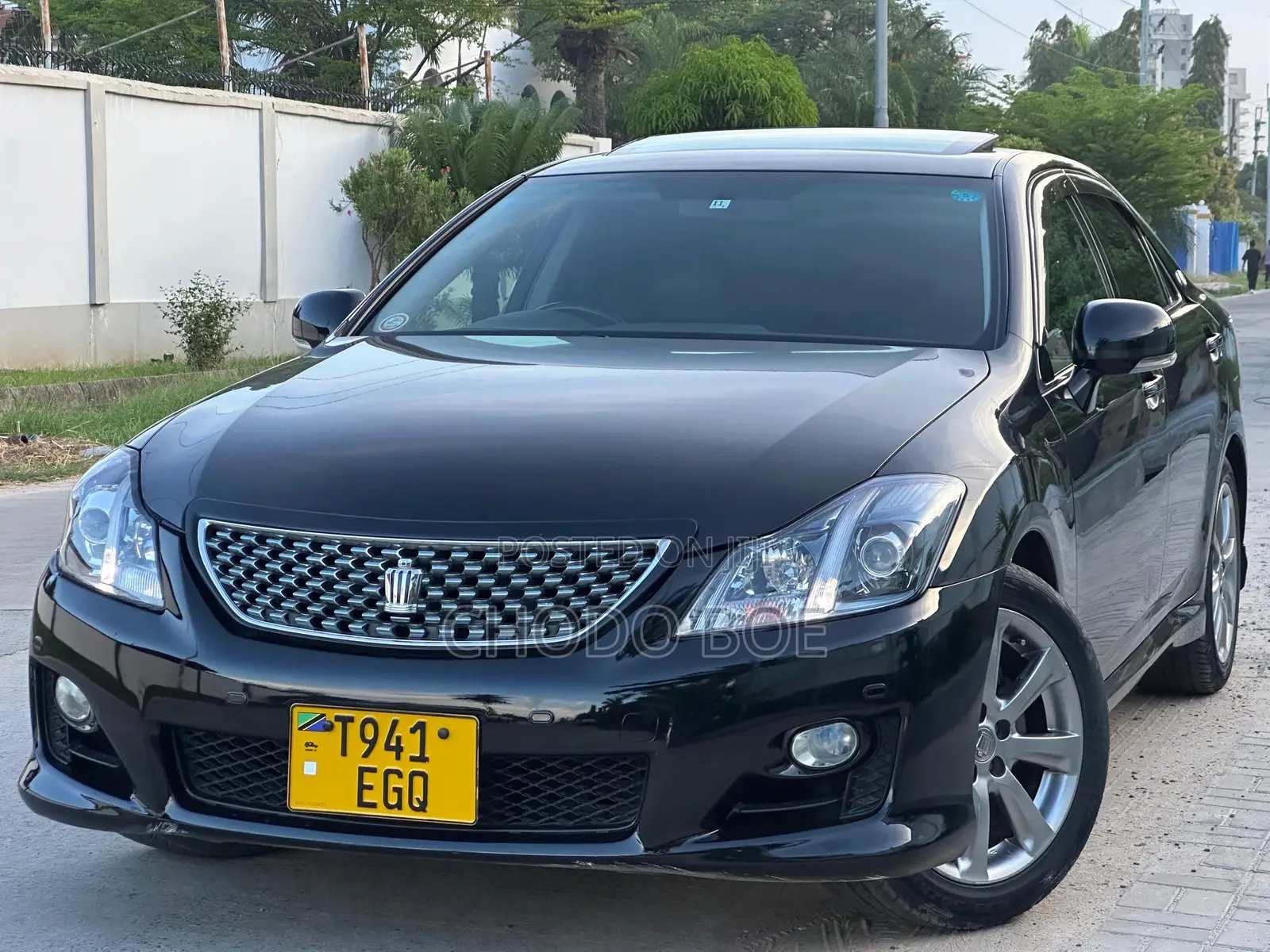 Toyota Crown 2009 Black
