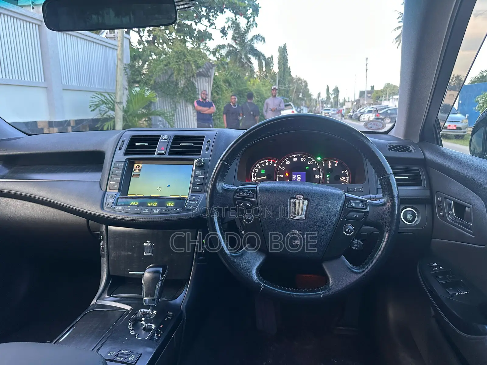 Toyota Crown 2009 Black