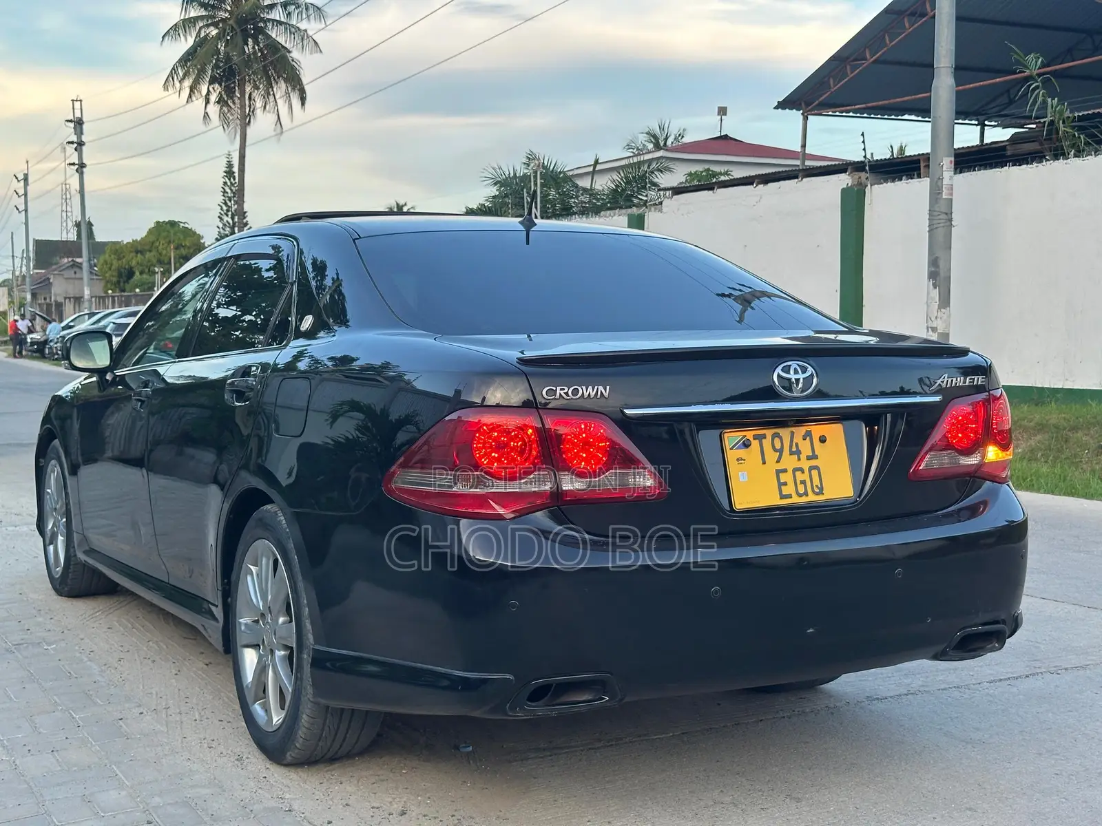 Toyota Crown 2009 Black
