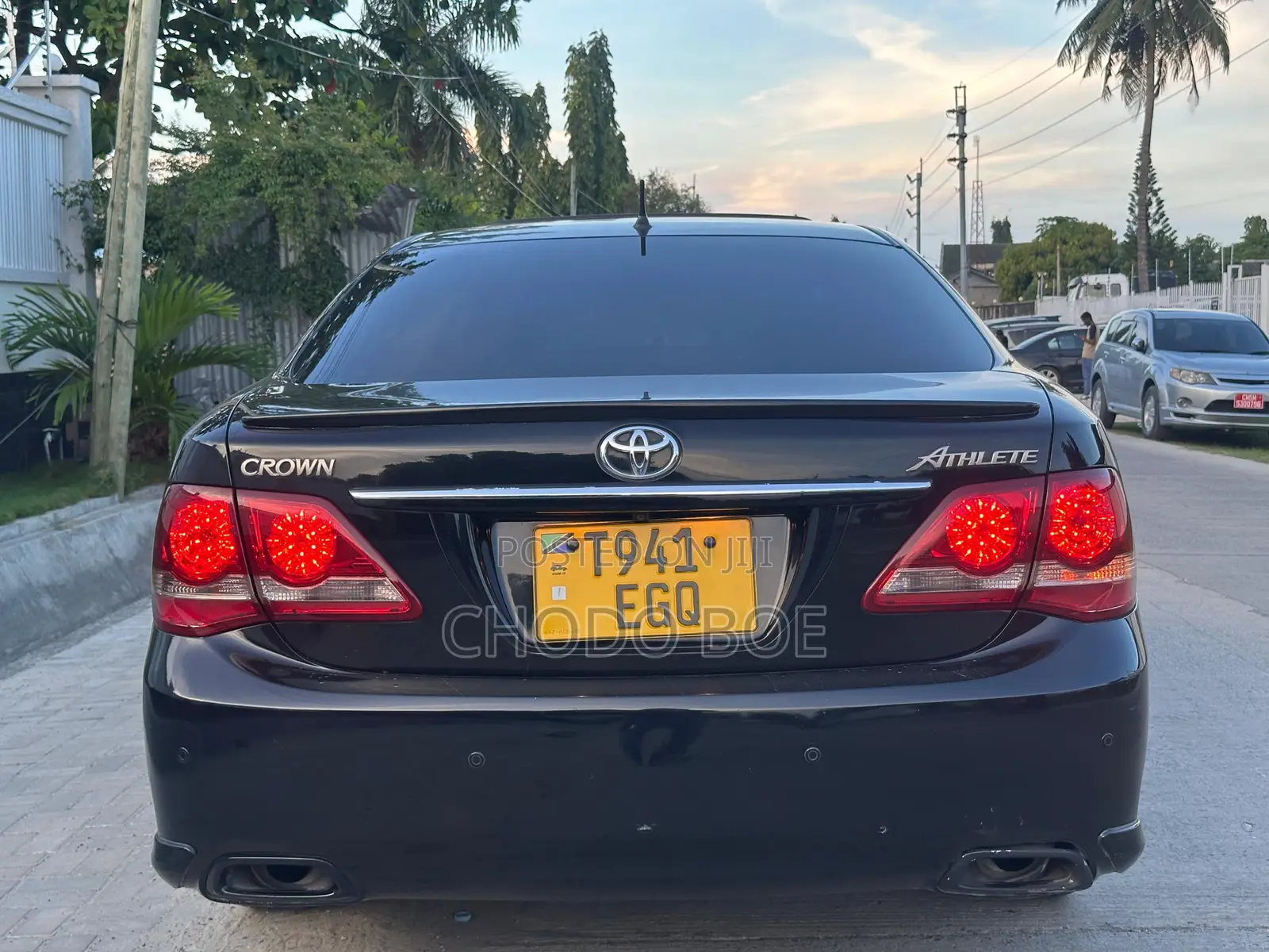 Toyota Crown 2009 Black