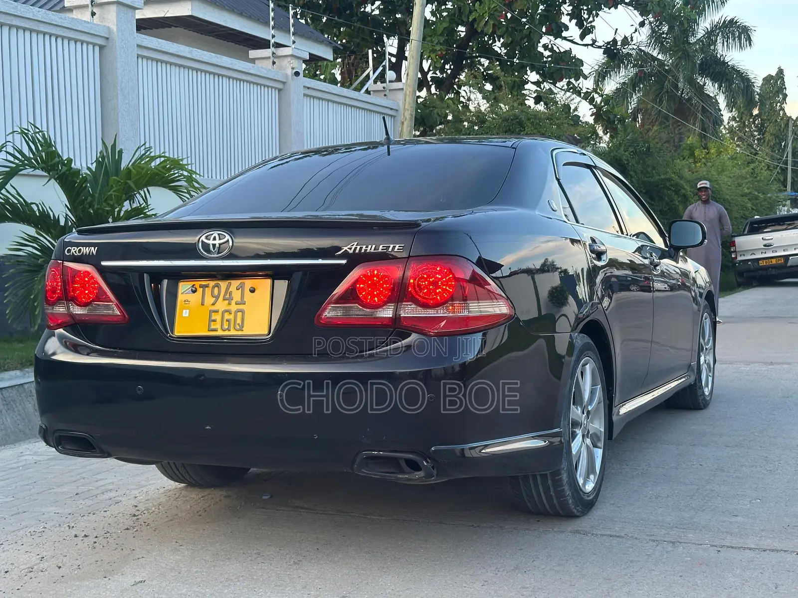 Toyota Crown 2009 Black