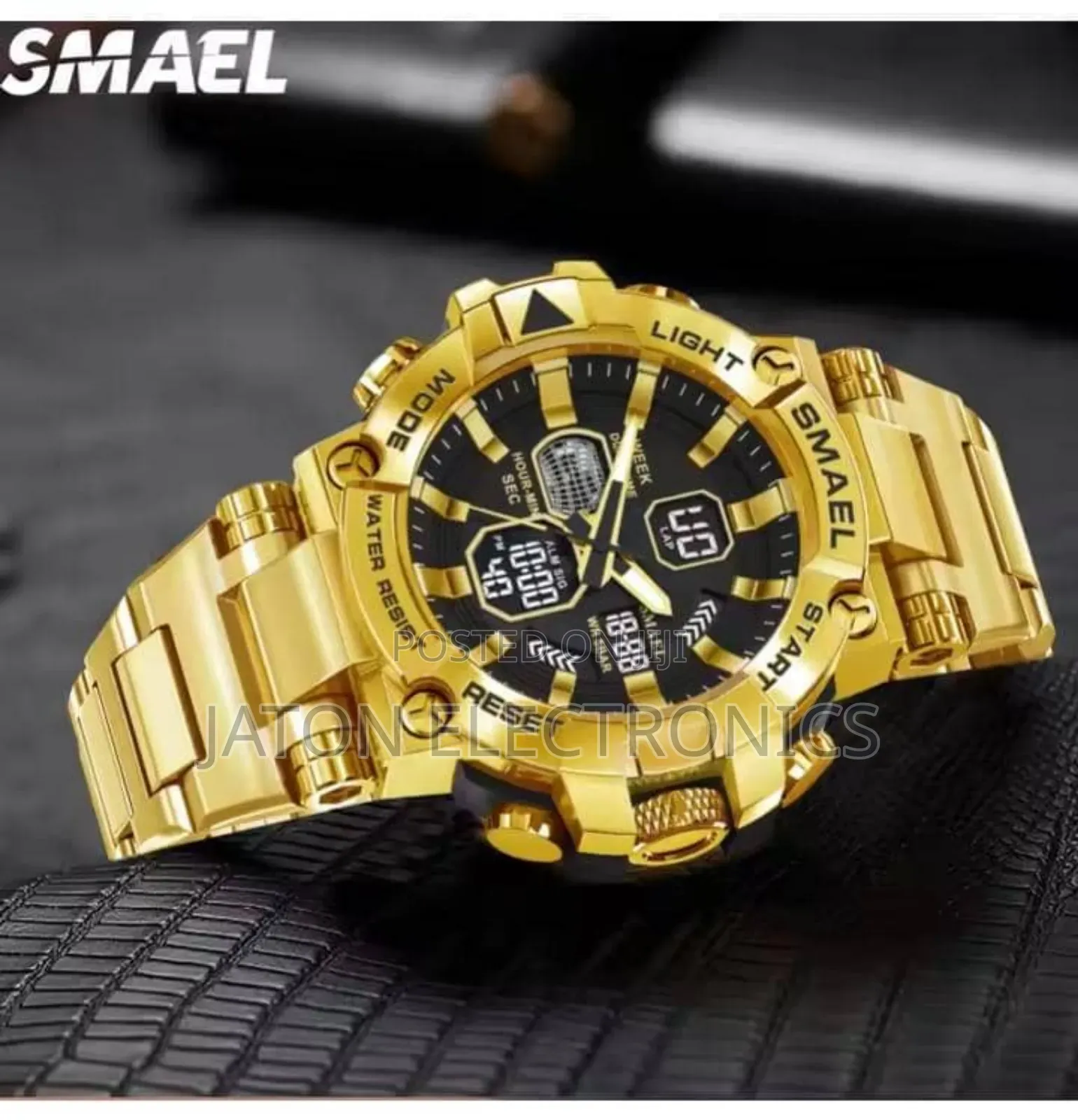 Brand Smael Dual Dual Time