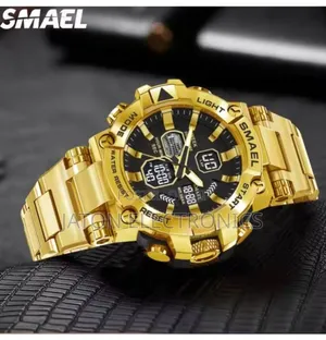 Brand Smael Dual Dual Time