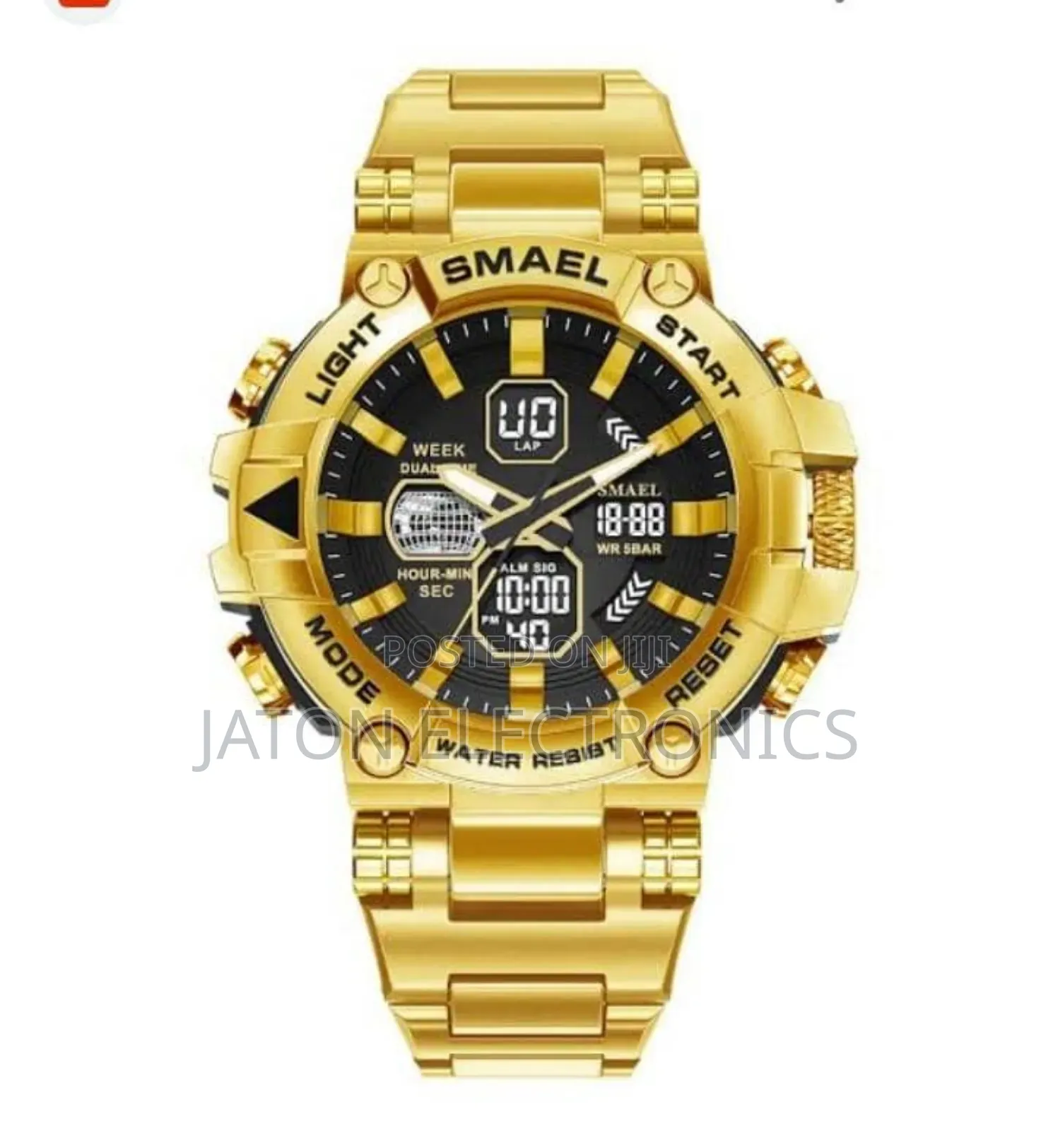 Brand Smael Dual Dual Time