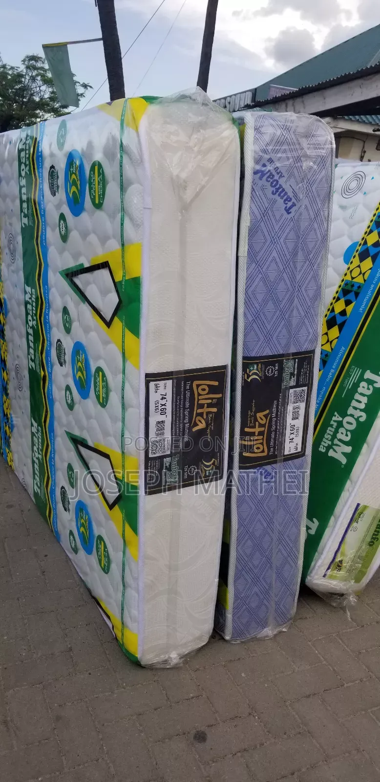 Spring Mattress Sleep Comfortable Tanfoam