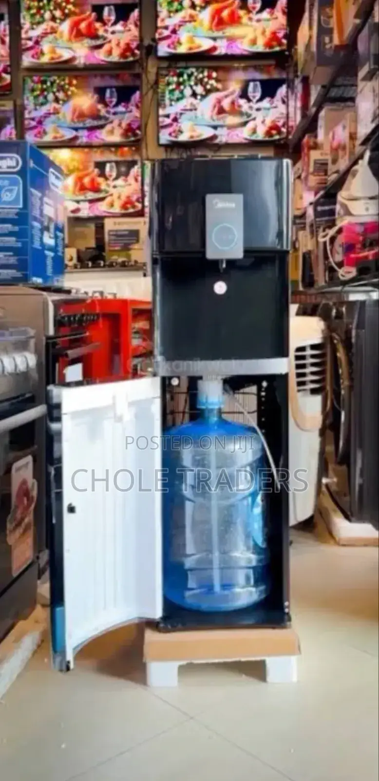Midea 3-Tap Bottom-Load Electric Water Dispenser