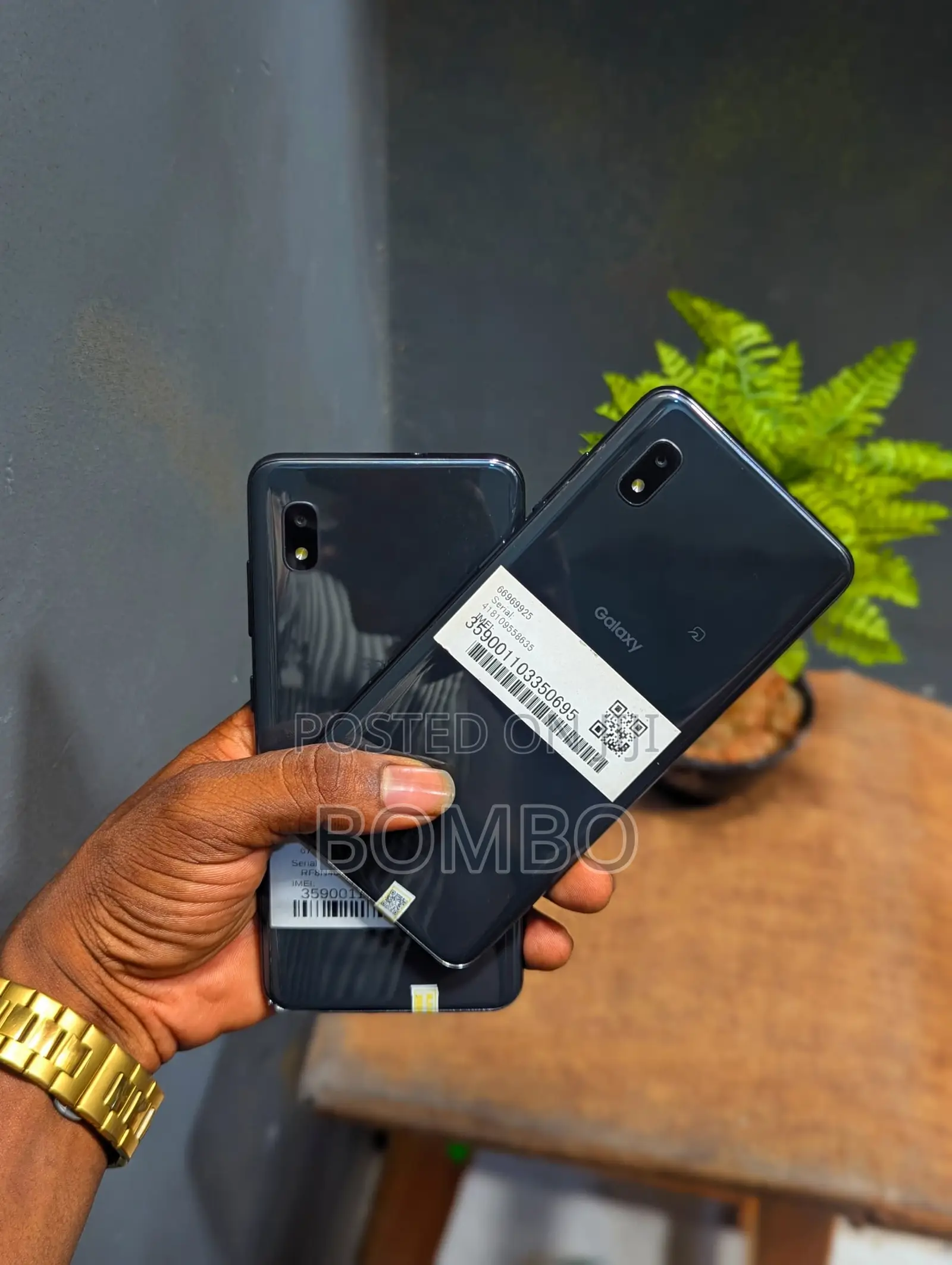 Samsung Galaxy A20 32 GB Black