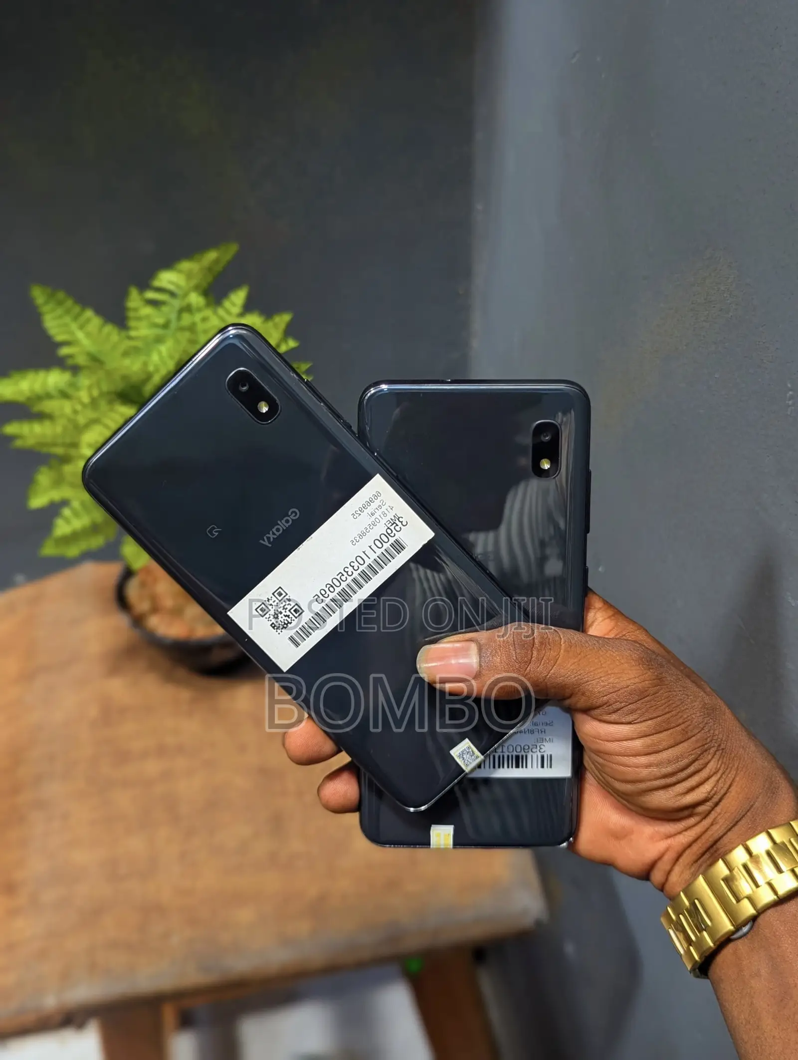 Samsung Galaxy A20 32 GB Black