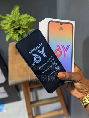 New Huawei Y9 2019 64 GB Blue