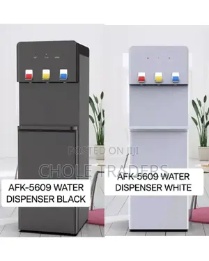 Ailyons 3-Tap Water Dispenser With Storage Cabinet (Af-5609)