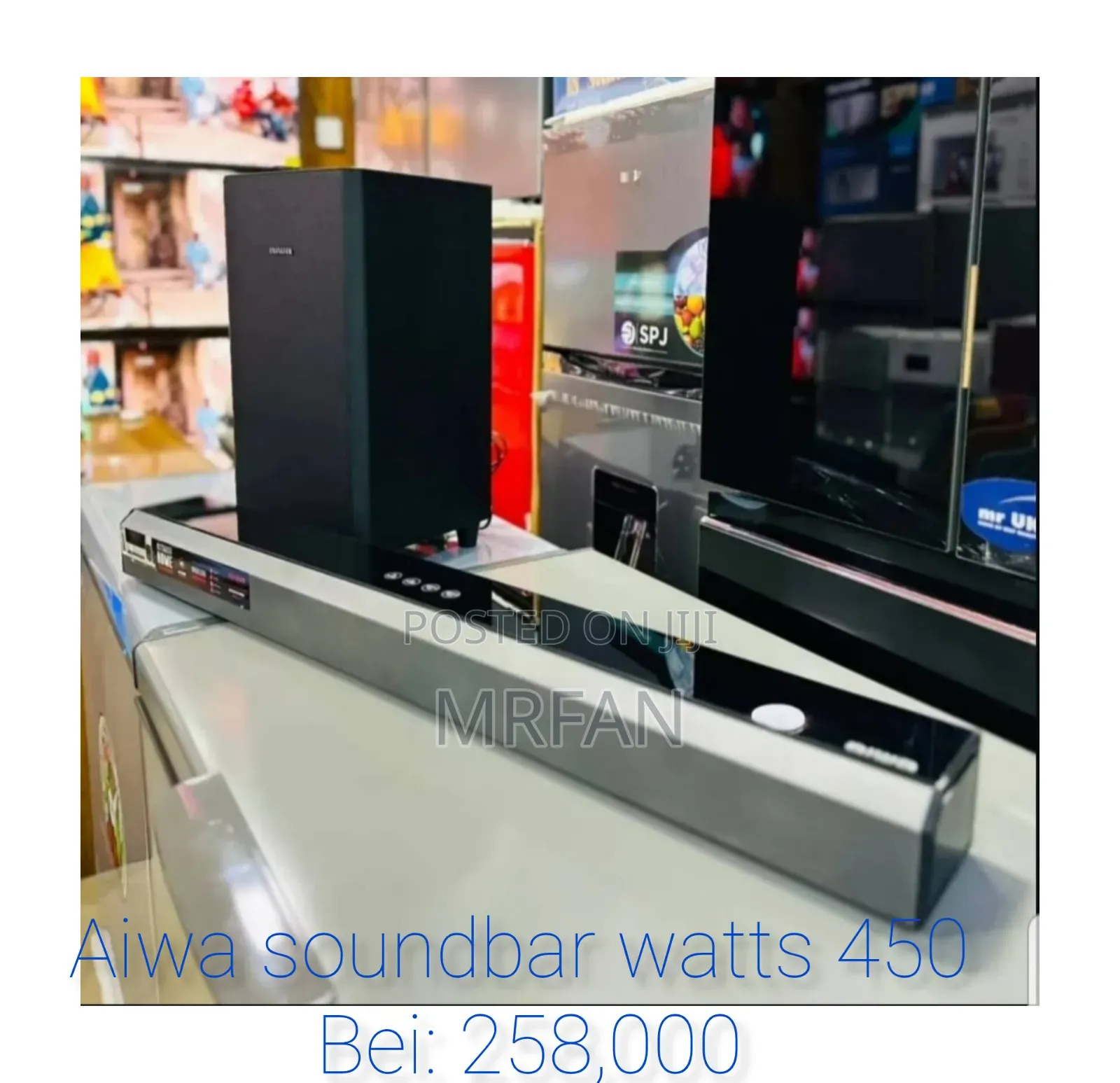 Aiwa Soundbar Watts 450
