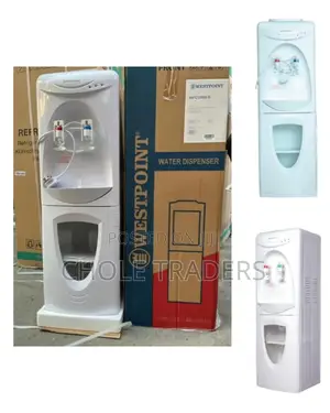 Westpoint 2-Taps Water Dispenser With Cabinet (Wfc-2000.g)