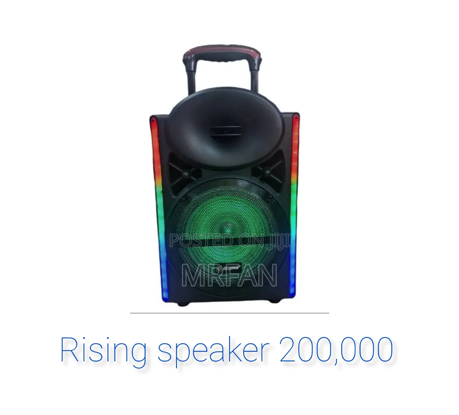Rising Speaker Subufa