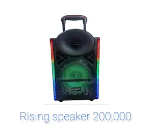 Rising Speaker Subufa