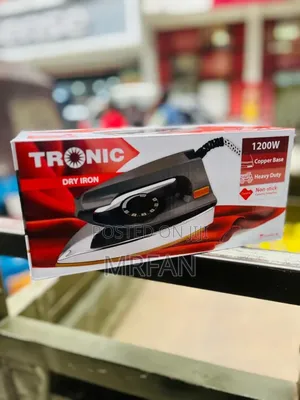 Tronic Dry Iron Pasi Ya Umeme