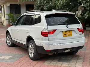BMW X3 2007 White