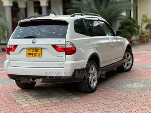 BMW X3 2007 White