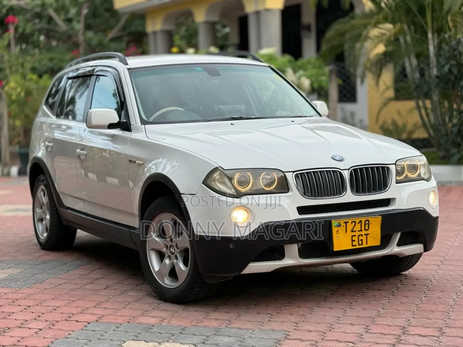 BMW X3 2007 White
