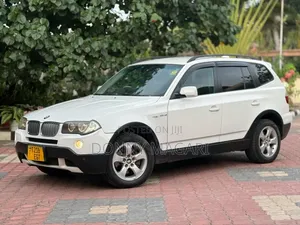 BMW X3 2007 White