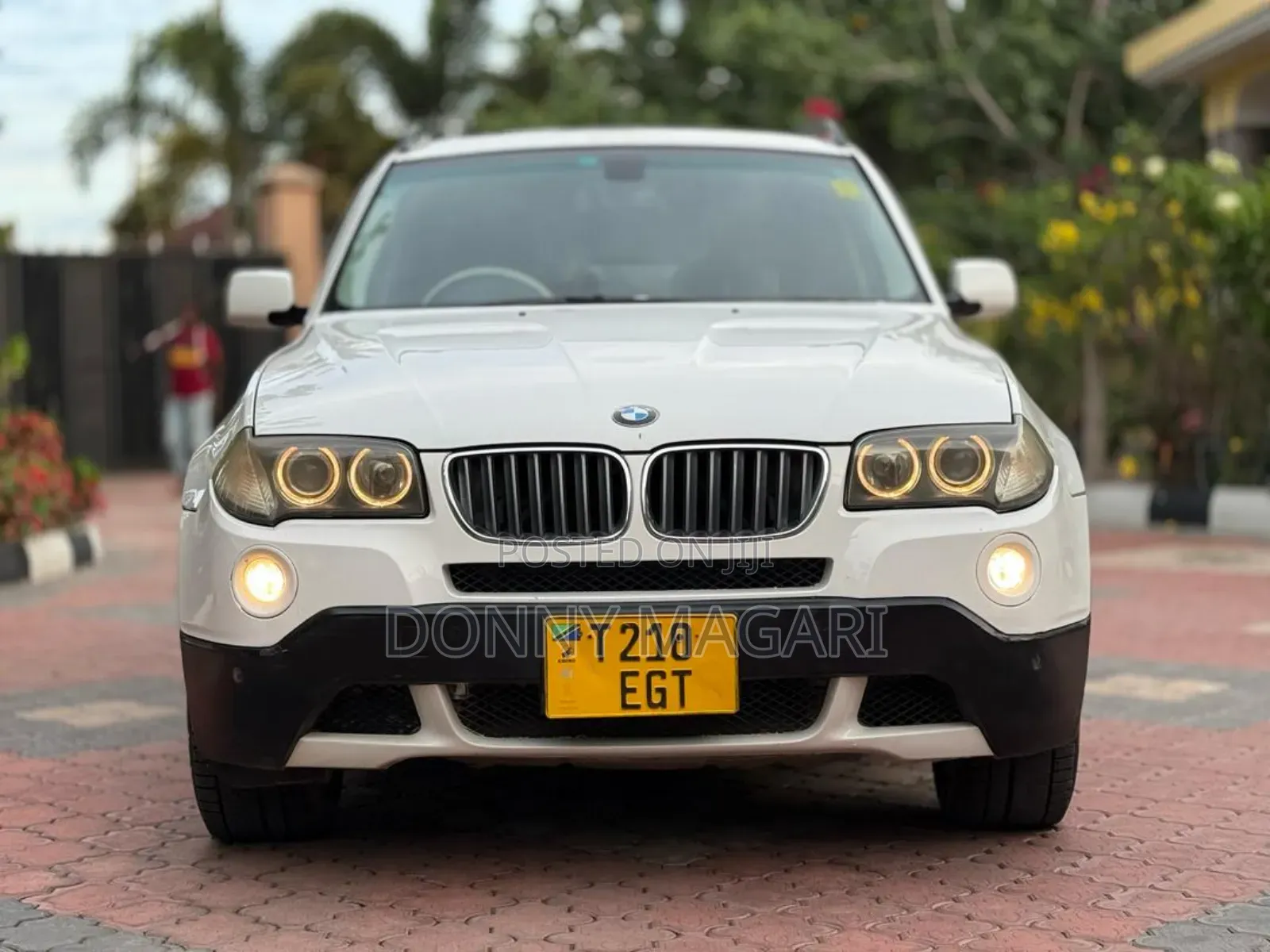 BMW X3 2007 White