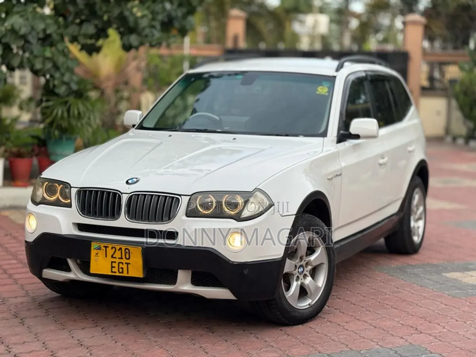 BMW X3 2007 White