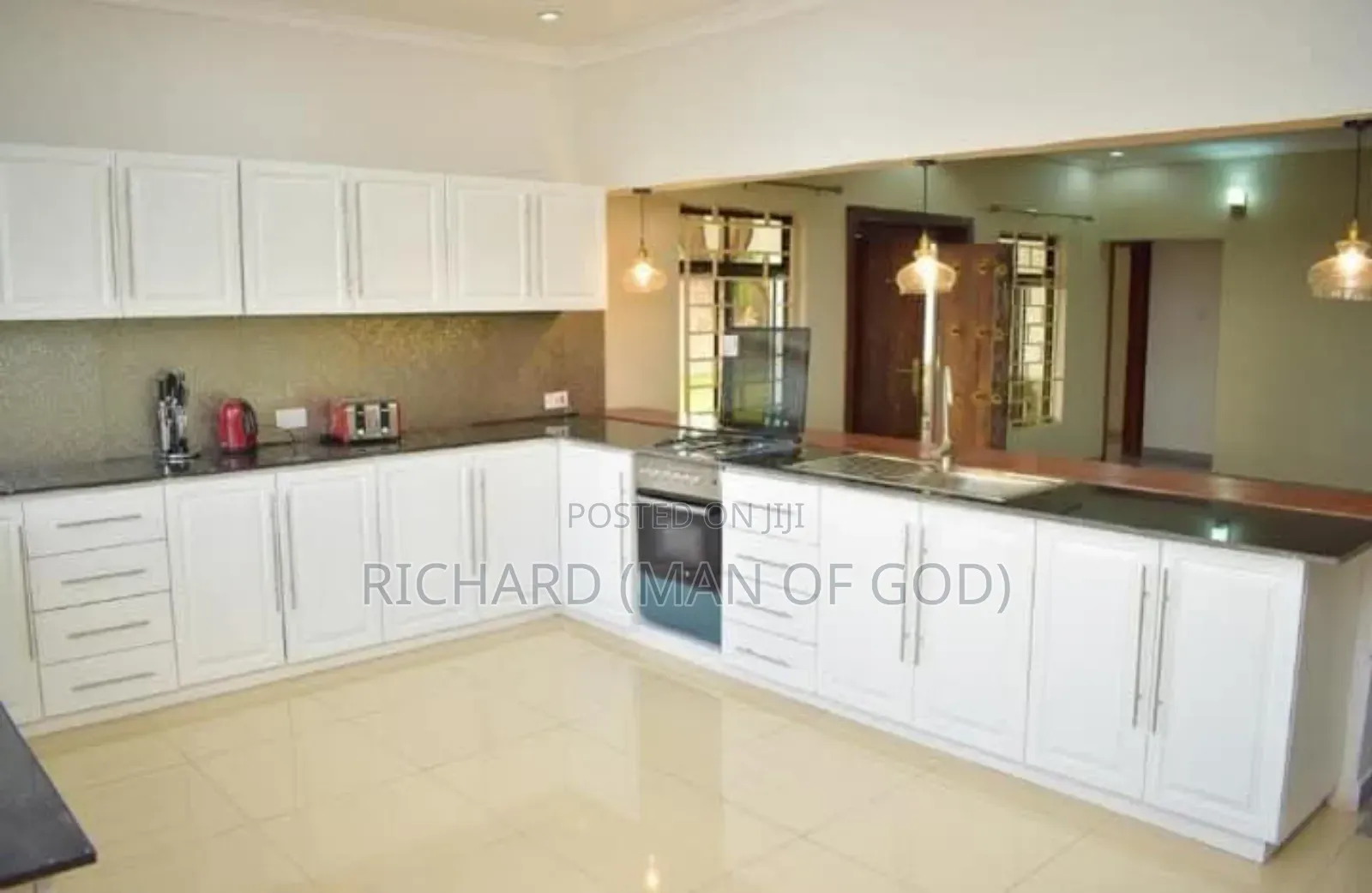 Furnished 3bdrm Villa in Arusha for sale
